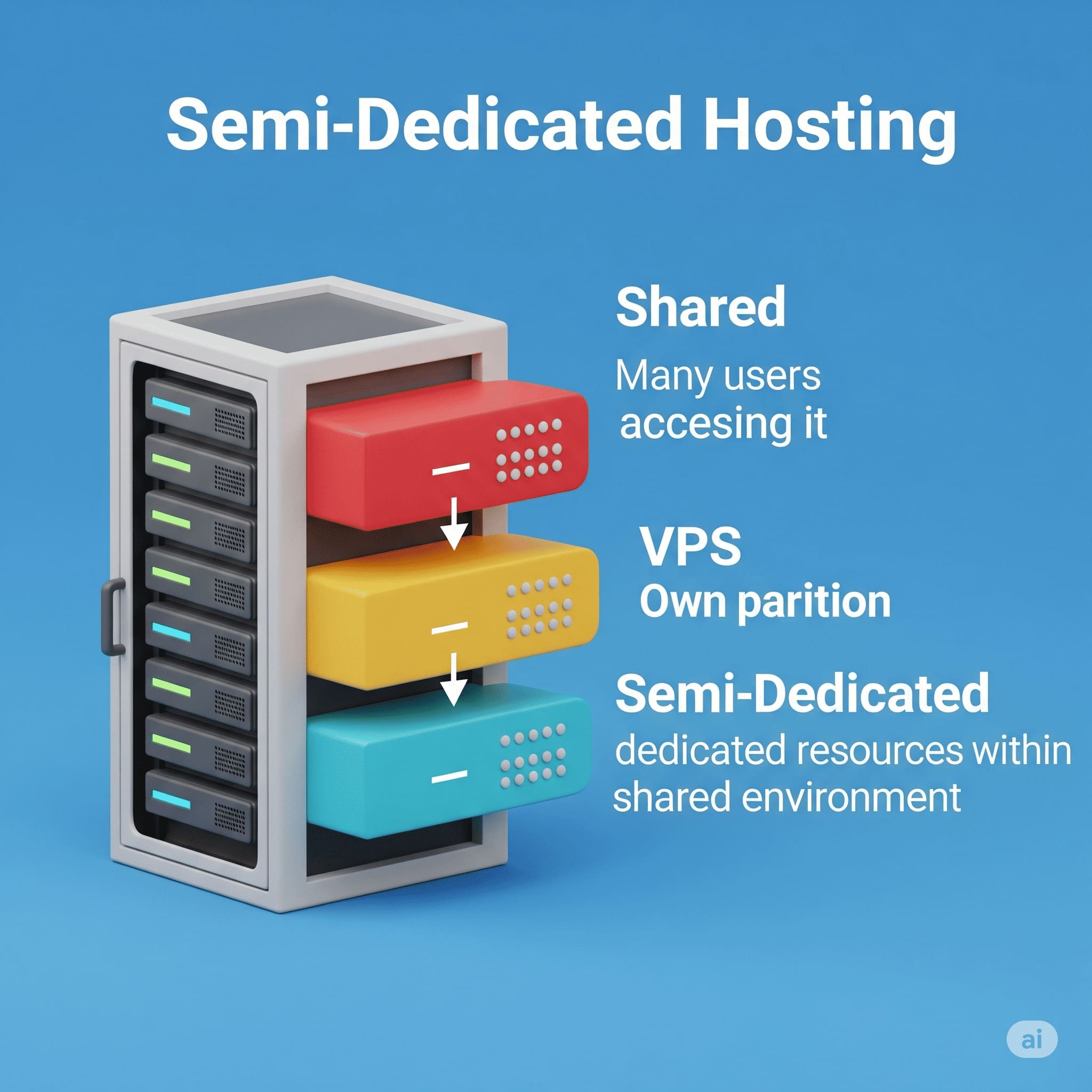 Apa Itu Semi Dedicated Hosting? Cocoknya Untuk Siapa